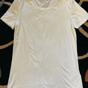 NWOT Amazon Essentials White Crew Neck T-Shirt Size M